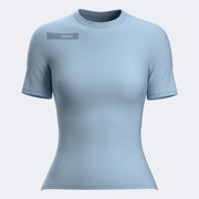 Γυναικεία μπλούζα CHALLENGE SHORT SLEEVE T-SHIRT γαλάζιο