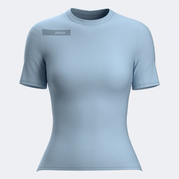 Γυναικεία μπλούζα CHALLENGE SHORT SLEEVE T-SHIRT γαλάζιο