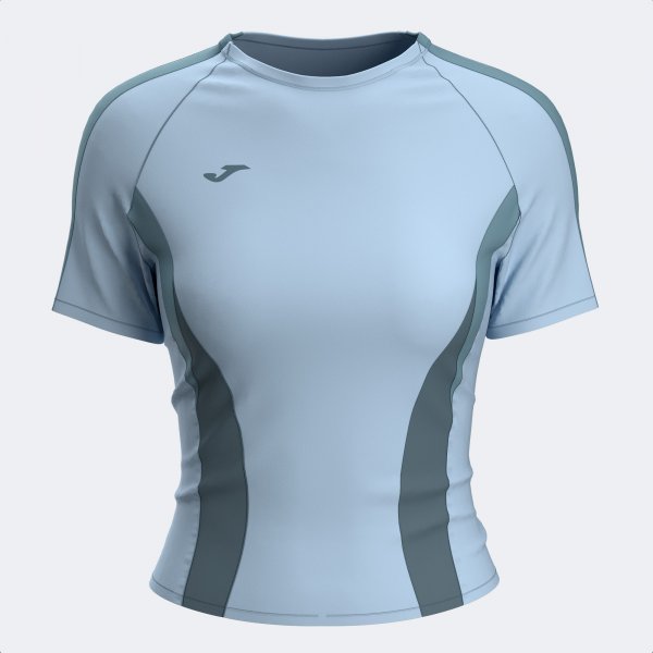 Γυναικεία μπλούζα CHALLENGE SHORT SLEEVE T-SHIRT γαλάζιο