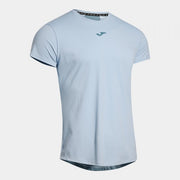 Μπλούζα πόλο CHALLENGE SHORT SLEEVE T-SHIRT γαλάζιο