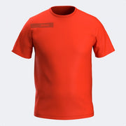 Μπλούζα πόλο CHALLENGE SHORT SLEEVE T-SHIRT κόκκινο