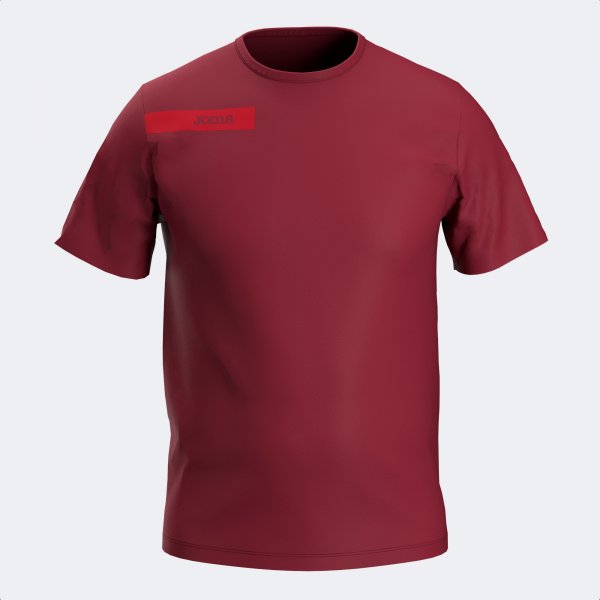 Μπλούζα πόλο CHALLENGE SHORT SLEEVE T-SHIRT κόκκινο