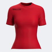 Γυναικεία μπλούζα CHALLENGE SHORT SLEEVE T-SHIRT κόκκινο