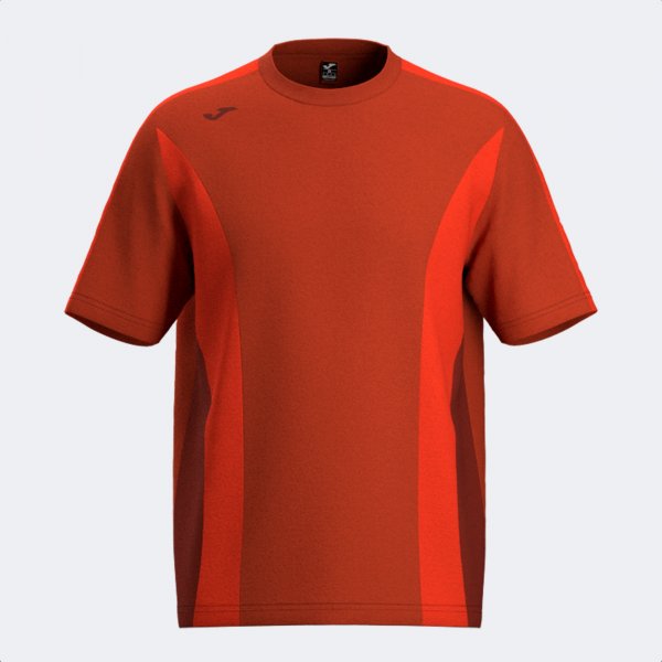 Μπλούζα πόλο CHALLENGE SHORT SLEEVE T-SHIRT κόκκινο