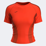 Γυναικεία μπλούζα CHALLENGE SHORT SLEEVE T-SHIRT κόκκινο