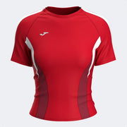 Γυναικεία μπλούζα CHALLENGE SHORT SLEEVE T-SHIRT κόκκινο