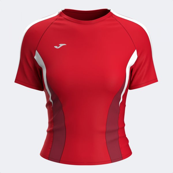 Γυναικεία μπλούζα CHALLENGE SHORT SLEEVE T-SHIRT κόκκινο