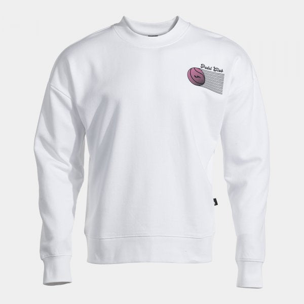 Φούτερ CHALLENGE SWEATSHIRT λευκό