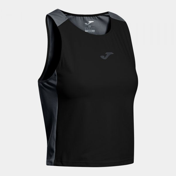 Γυναικεία μπλούζα CHALLENGE TANK TOP μαύρο