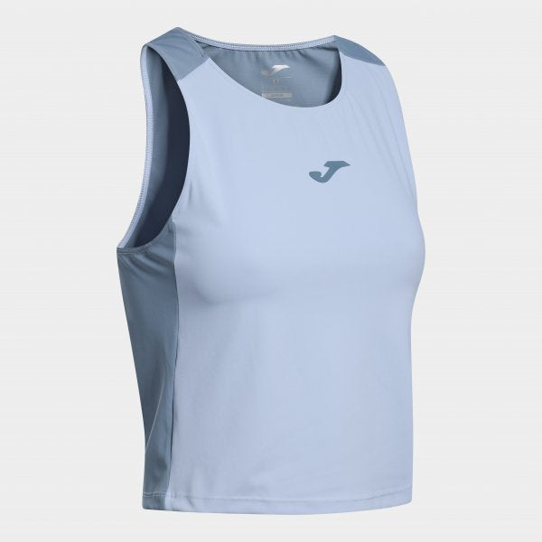 Γυναικεία μπλούζα CHALLENGE TANK TOP γαλάζιο