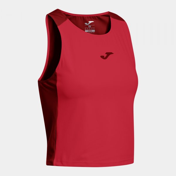 Γυναικεία μπλούζα CHALLENGE TANK TOP κόκκινο