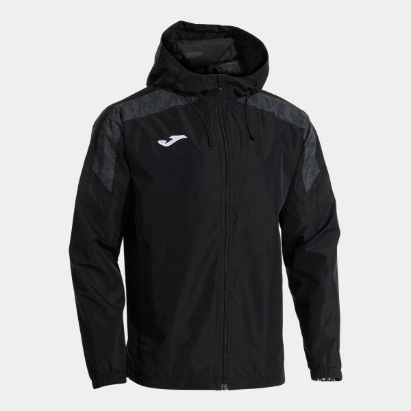 ΑδιάBροχο μπουφάν CHAMPIONS VIII RAINCOAT μαύρο ανθρακί