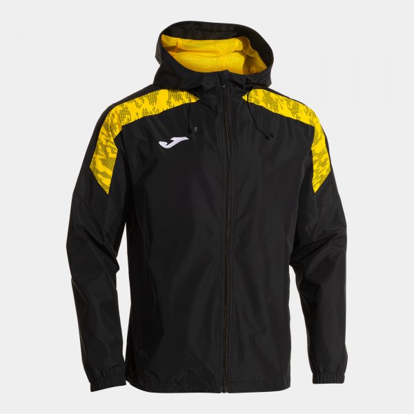 ΑδιάBροχο μπουφάν CHAMPIONS VIII RAINCOAT μαύρο κίτρινο