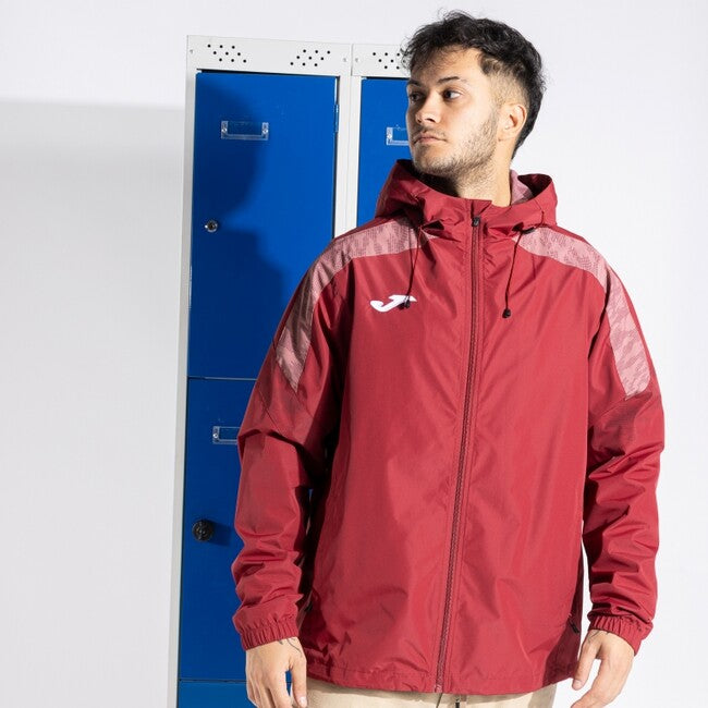CHAMPIONS VIII RAINCOAT BURGUNDY BURGUNDY