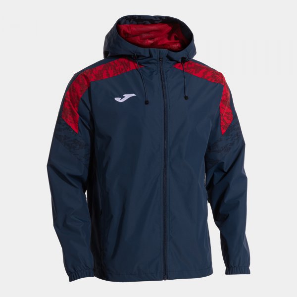 ΑδιάBροχο μπουφάν CHAMPIONS VIII RAINCOAT ναυτικό μπλε κόκκινο