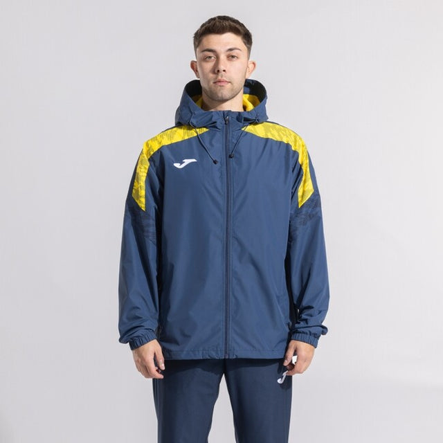 ΑδιάBροχο μπουφάν CHAMPIONS VIII RAINCOAT ναυτικό μπλε κίτρινο