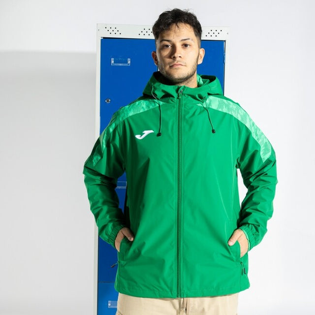 ΑδιάBροχο μπουφάν CHAMPIONS VIII RAINCOAT πράσινο