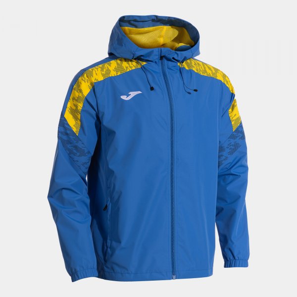 CHAMPIONS VIII RAINCOAT ROYAL BLUE YELLOW ROYAL-YELLOW