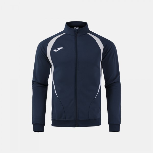 Φούτερ CHAMPIONSHIP 20 FULL ZIP SWEATSHIRT ναυτικό μπλε γκρι