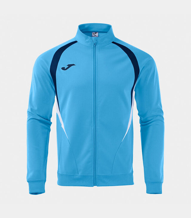 Φούτερ CHAMPIONSHIP 20 FULL ZIP SWEATSHIRT ανοιχτό μπλε ναυτικό