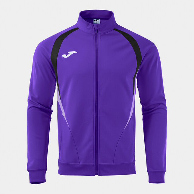 Φούτερ CHAMPIONSHIP 20 FULL ZIP SWEATSHIRT μωβ μαύρο