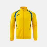 CHAMPIONSHIP 20 FULL ZIP SWEATSHIRT YELLOW ROYAL BLUE YELLOW-ROYAL