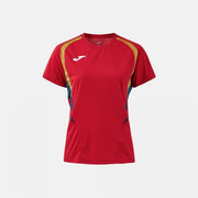 CHAMPIONSHIP 20 SHORT SLEEVE T-SHIRT RED DARK NAVY RED-NAVY