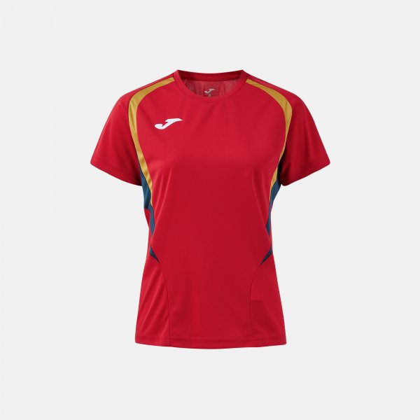 CHAMPIONSHIP 20 SHORT SLEEVE T-SHIRT RED DARK NAVY RED-NAVY