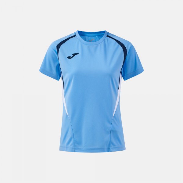 Γυναικεία μπλούζα CHAMPIONSHIP 20 SHORT SLEEVE T-SHIRT ανοιχτό μπλε ναυτικό