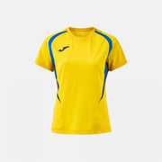 CHAMPIONSHIP 20 SHORT SLEEVE T-SHIRT YELLOW ROYAL BLUE YELLOW-ROYAL