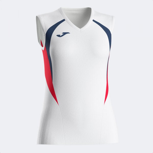 CHAMPIONSHIP 20 SLEEVELESS SHIRT WHITE DARK NAVY WHITE-NAVY