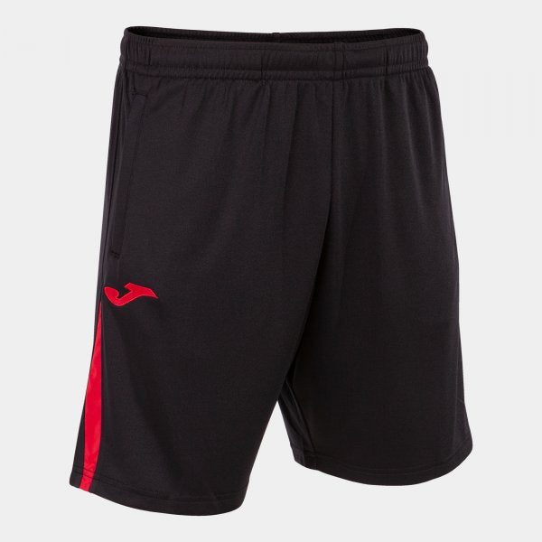 CHAMPIONSHIP VII BERMUDA BLACK RED BLACK-RED