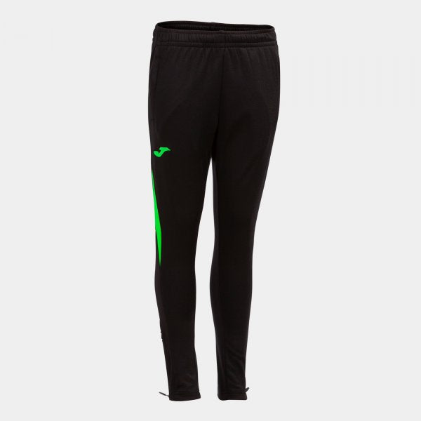 CHAMPIONSHIP VII LONG PANTS BLACK FLUOR GREEN NEGRO-VERDE FLUOR