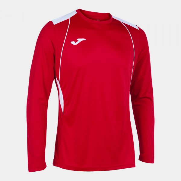 CHAMPIONSHIP VII LONG SLEEVE T-SHIRT RED WHITE RED-WHITE