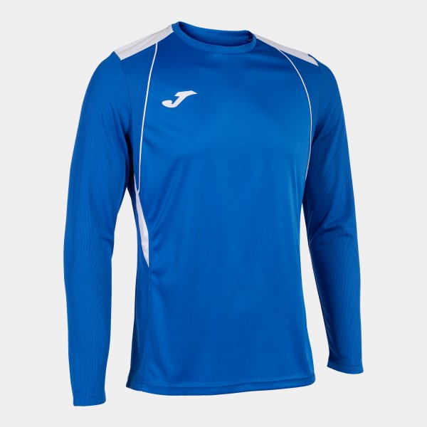 CHAMPIONSHIP VII LONG SLEEVE T-SHIRT ROYAL WHITE ROYAL-WHITE