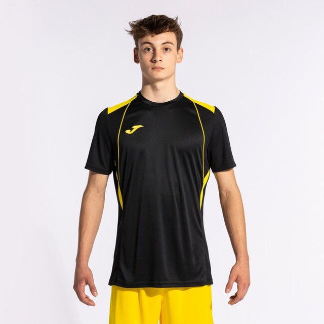Φανέλα / μπλούζα CHAMPIONSHIP VII SHORT SLEEVE T-SHIRT μαύρο κίτρινο