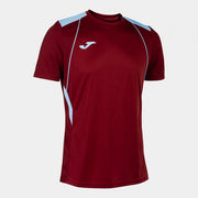 CHAMPIONSHIP VII SHORT SLEEVE T-SHIRT BURGUNDY SKY BLUE BURDEOS-CELESTE