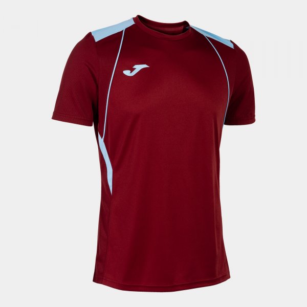 CHAMPIONSHIP VII SHORT SLEEVE T-SHIRT BURGUNDY SKY BLUE BURDEOS-CELESTE