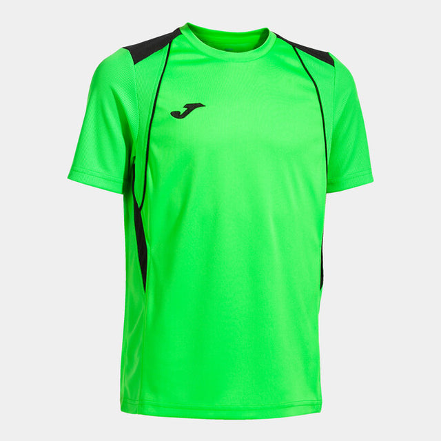 Φανέλα / μπλούζα CHAMPIONSHIP VII SHORT SLEEVE T-SHIRT φθορίζον πράσινο μαύρο