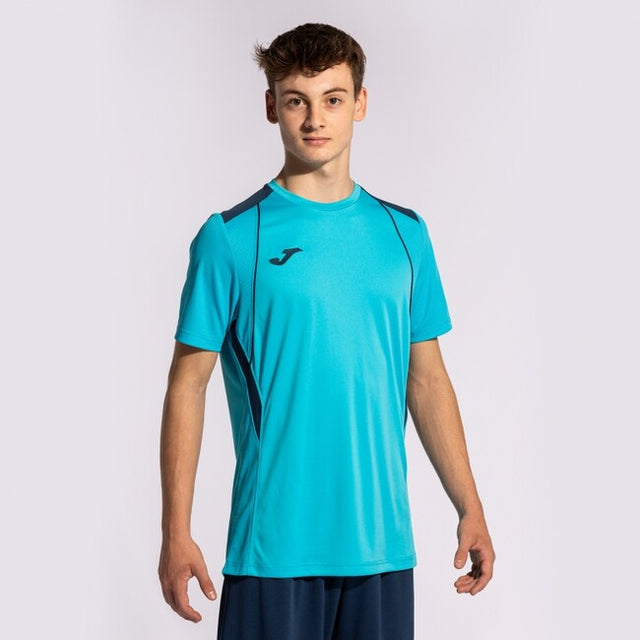 Φανέλα / μπλούζα CHAMPIONSHIP VII SHORT SLEEVE T-SHIRT φθορίζον τιρκουάζ