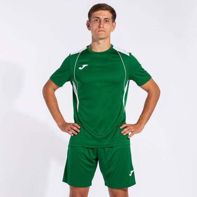 Φανέλα / μπλούζα CHAMPIONSHIP VII SHORT SLEEVE T-SHIRT πράσινο μαύρο