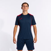 CHAMPIONSHIP VII SHORT SLEEVE T-SHIRT NAVY RED NAVY-RED