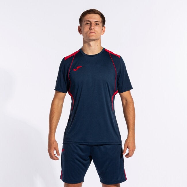 CHAMPIONSHIP VII SHORT SLEEVE T-SHIRT NAVY RED NAVY-RED
