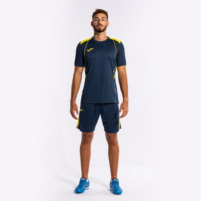 Φανέλα / μπλούζα CHAMPIONSHIP VII SHORT SLEEVE T-SHIRT ναυτικό μπλε κίτρινο