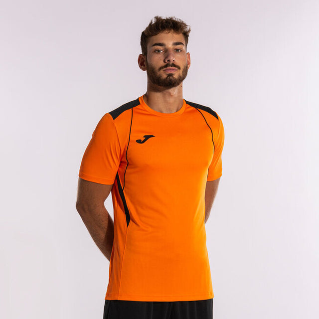 Φανέλα / μπλούζα CHAMPIONSHIP VII SHORT SLEEVE T-SHIRT πορτοκαλί μαύρο