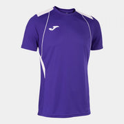 CHAMPIONSHIP VII SHORT SLEEVE T-SHIRT PURPLE WHITE VIOLET-WHITE