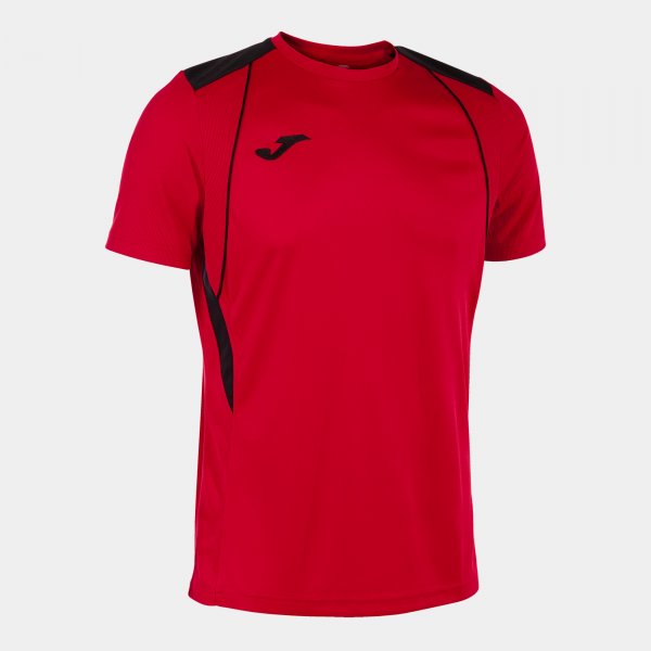 Φανέλα / μπλούζα CHAMPIONSHIP VII SHORT SLEEVE T-SHIRT κόκκινο μαύρο