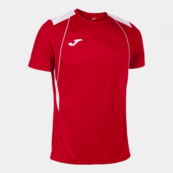 Φανέλα / μπλούζα CHAMPIONSHIP VII SHORT SLEEVE T-SHIRT κόκκινο λευκό