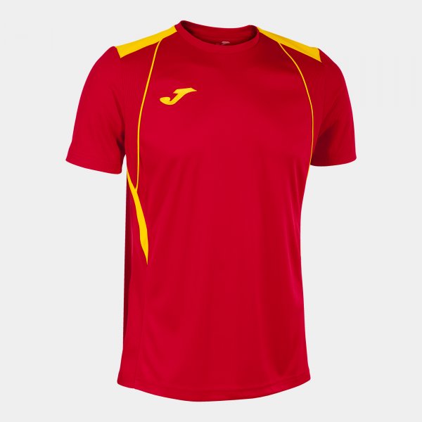 Φανέλα / μπλούζα CHAMPIONSHIP VII SHORT SLEEVE T-SHIRT κόκκινο κίτρινο