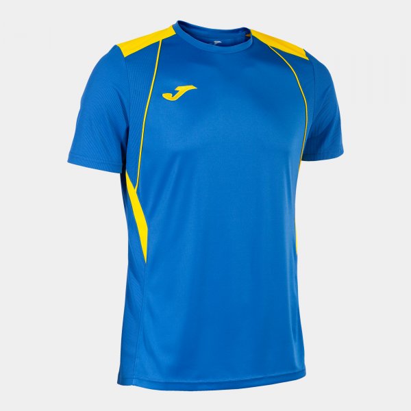 Φανέλα / μπλούζα CHAMPIONSHIP VII SHORT SLEEVE T-SHIRT γαλάζιο κίτρινο